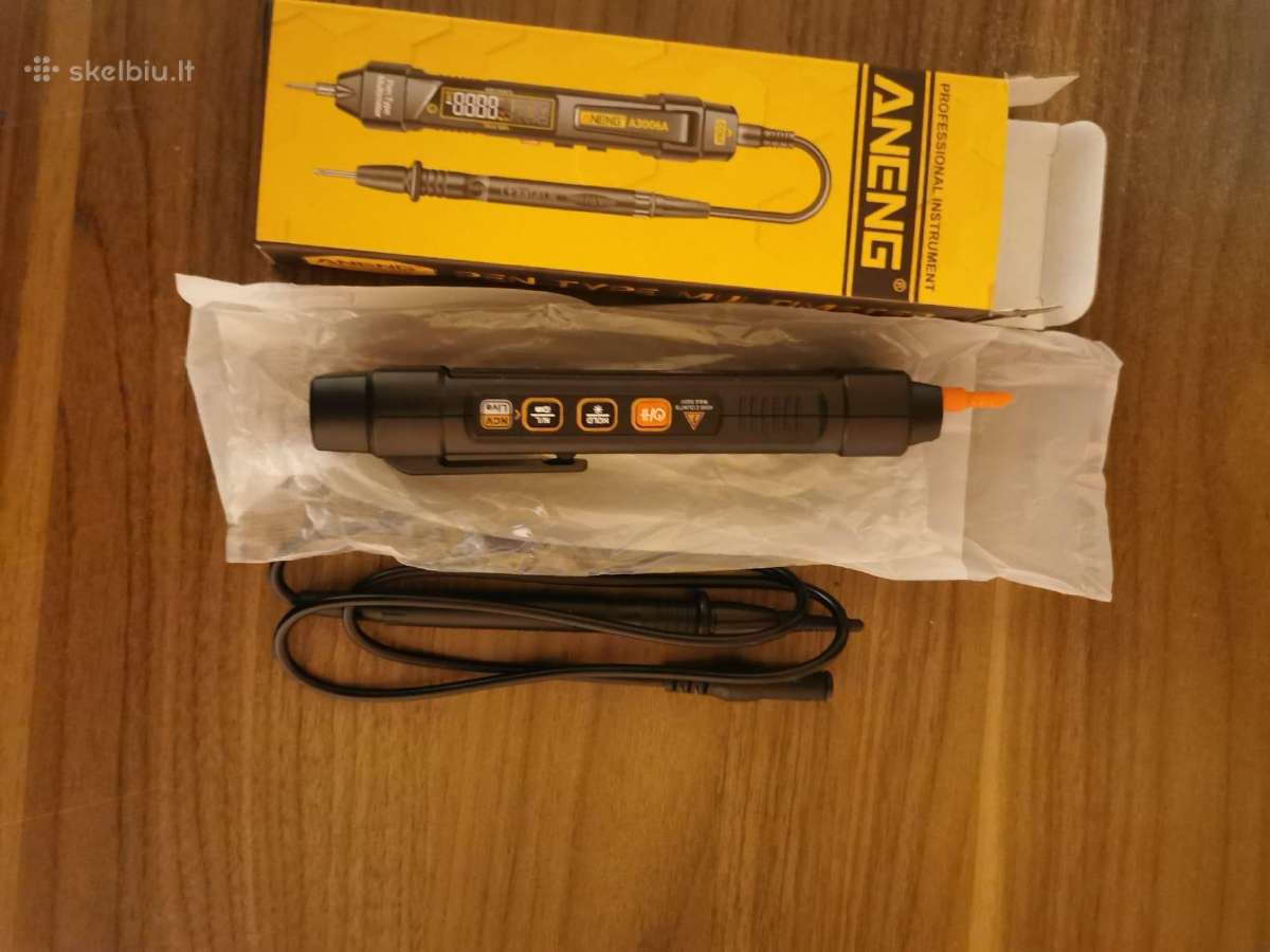 Aneng A3006 skaitmeninis multimetras. Naujas - nuotraukos Nr. 7