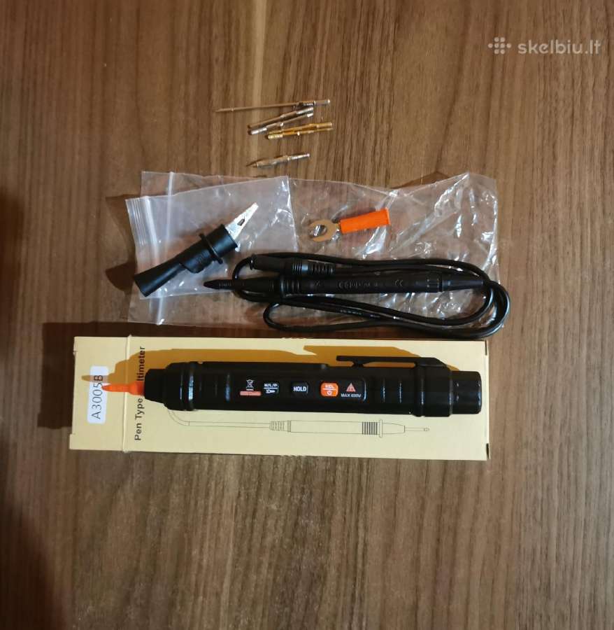 Aneng A3005a,b pro, daugiafunkc. multimetrai Nauji - nuotraukos Nr. 3