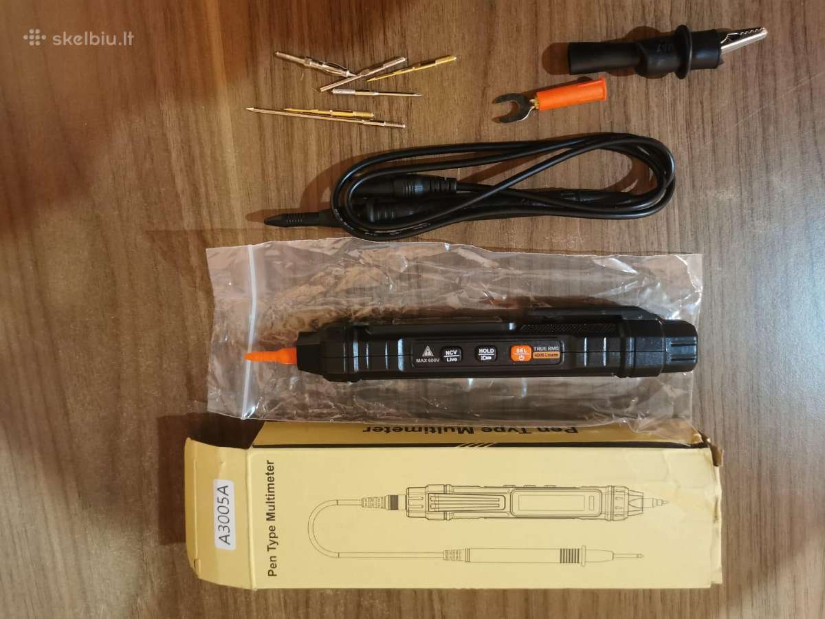 Aneng A3005a,b pro, daugiafunkc. multimetrai Nauji - nuotraukos Nr. 4