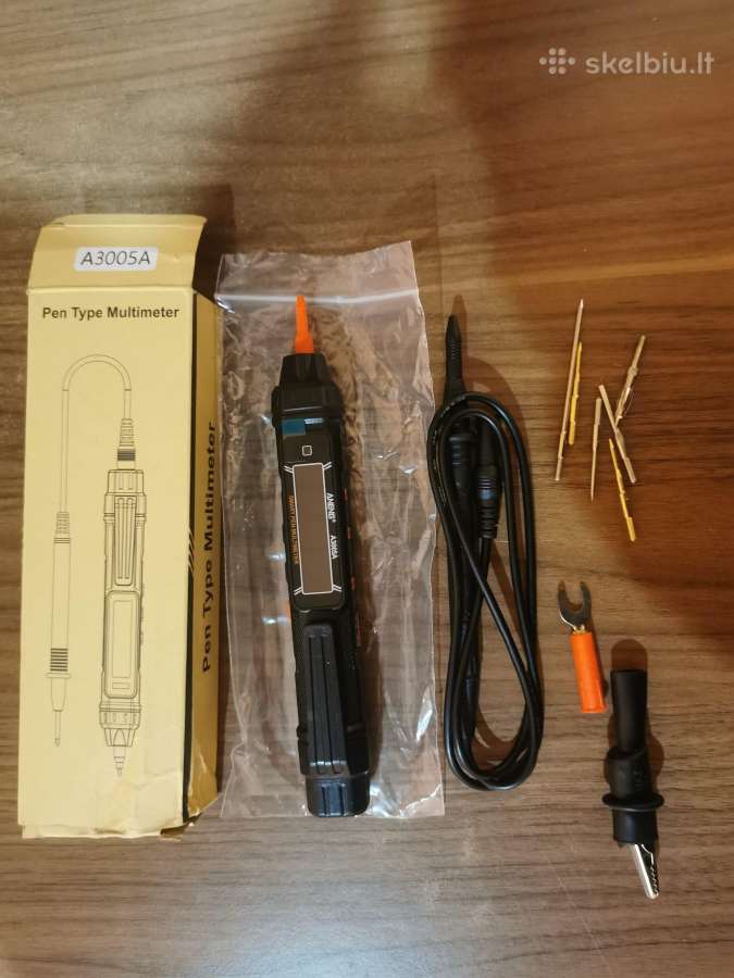 Aneng A3005a,b pro, daugiafunkc. multimetrai Nauji - nuotraukos Nr. 5