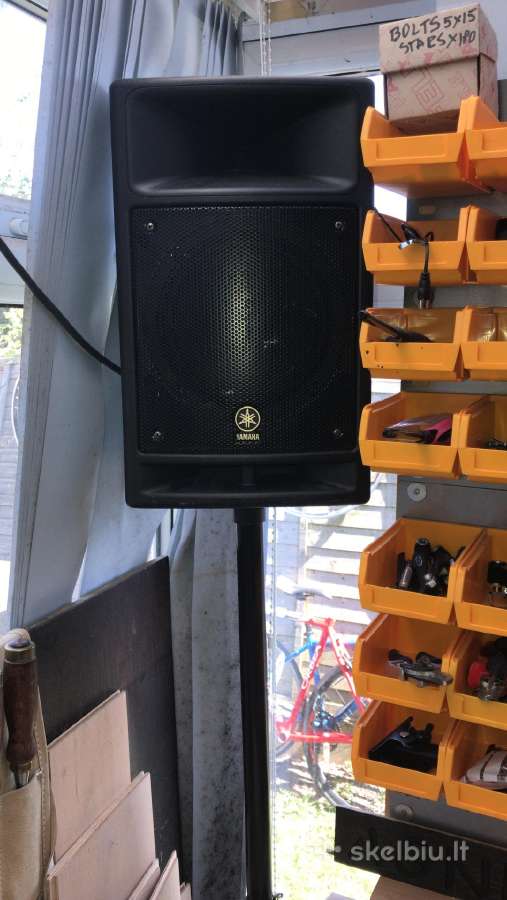 Garso kolonėlės Yamaha Stagepas 300 - nuotraukos Nr. 2