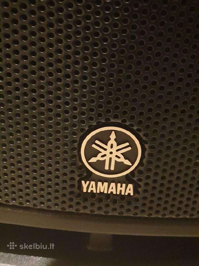 Garso kolonėlės Yamaha Stagepas 300 - nuotraukos Nr. 3