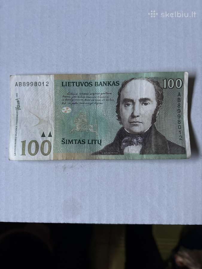 100 litų