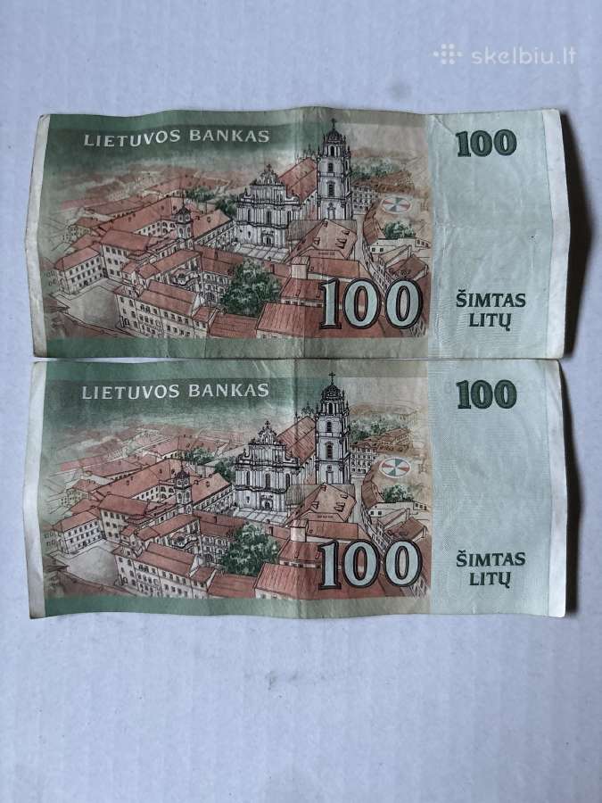 100 litų - nuotraukos Nr. 2