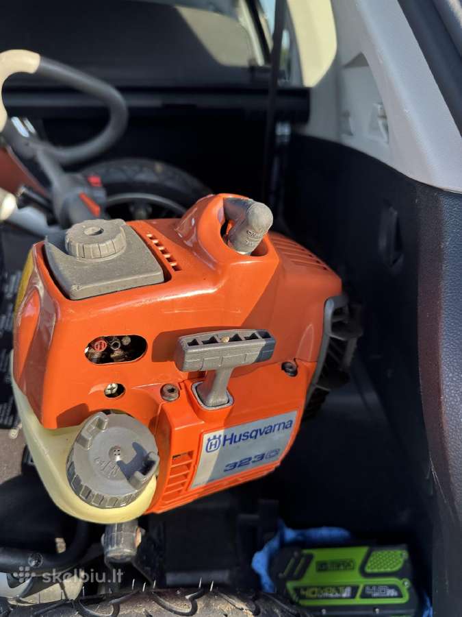 Trimeris husvarna 323 c benzininis