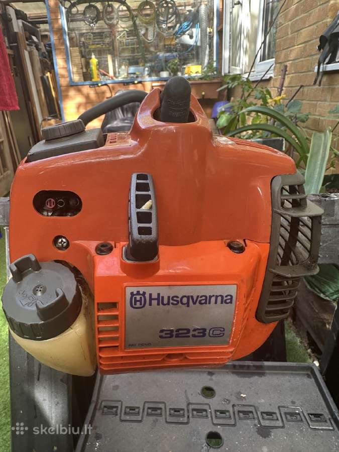 Trimeris husvarna 323 c benzininis - nuotraukos Nr. 2