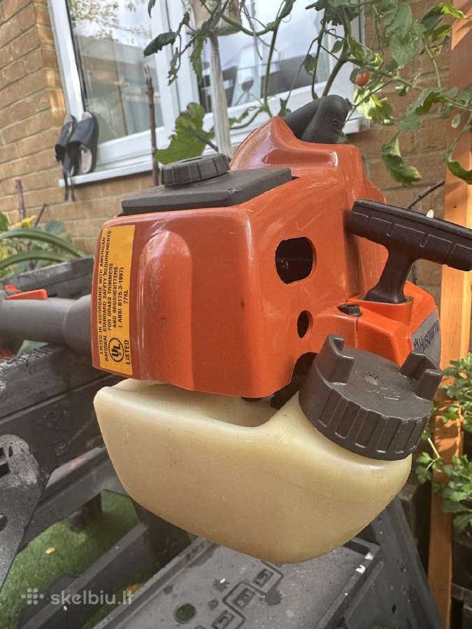 Trimeris husvarna 323 c benzininis - nuotraukos Nr. 4