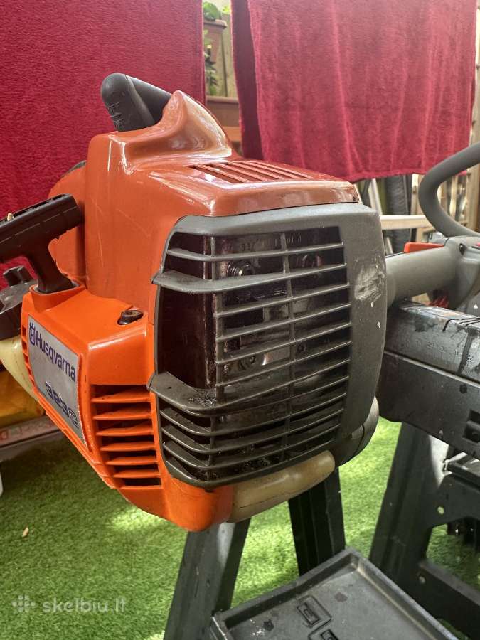 Trimeris husvarna 323 c benzininis - nuotraukos Nr. 5