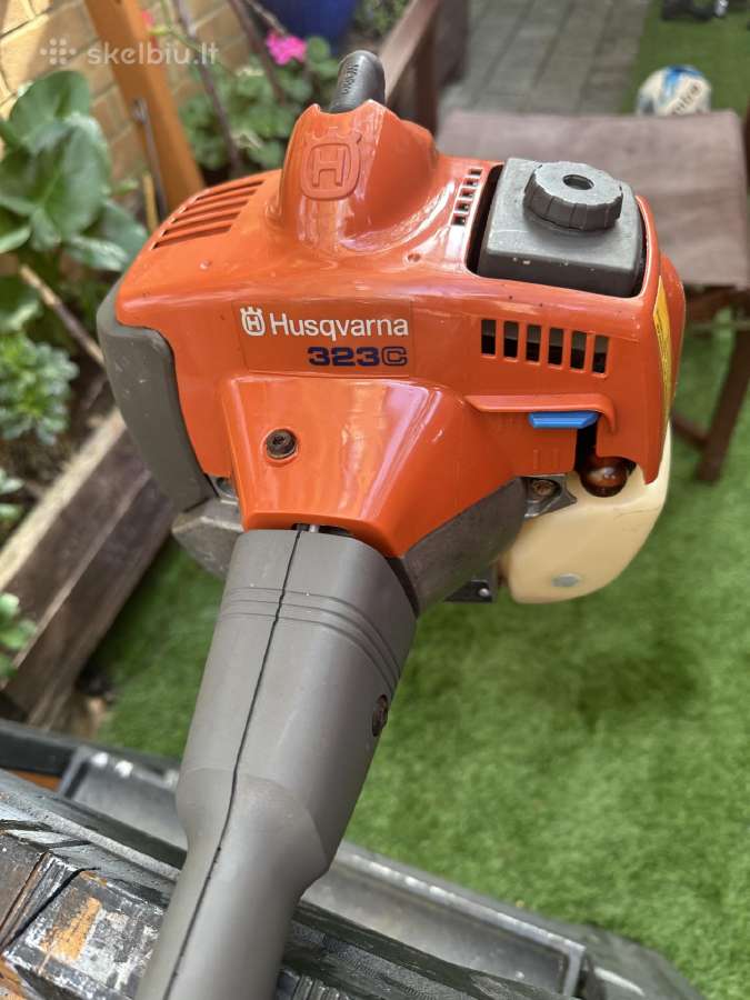 Trimeris husvarna 323 c benzininis - nuotraukos Nr. 6