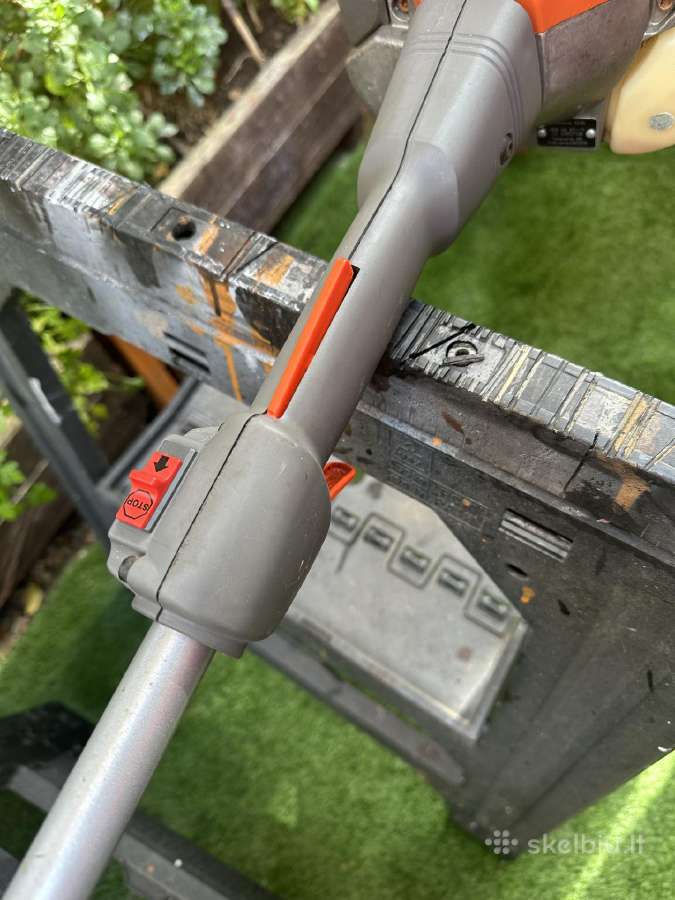 Trimeris husvarna 323 c benzininis - nuotraukos Nr. 7