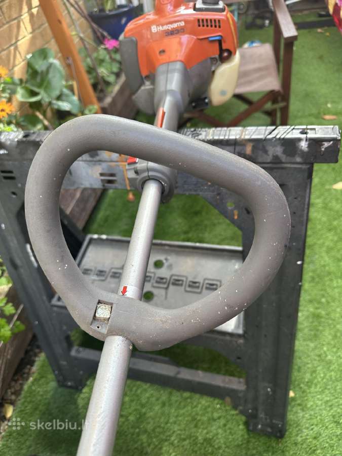 Trimeris husvarna 323 c benzininis - nuotraukos Nr. 8