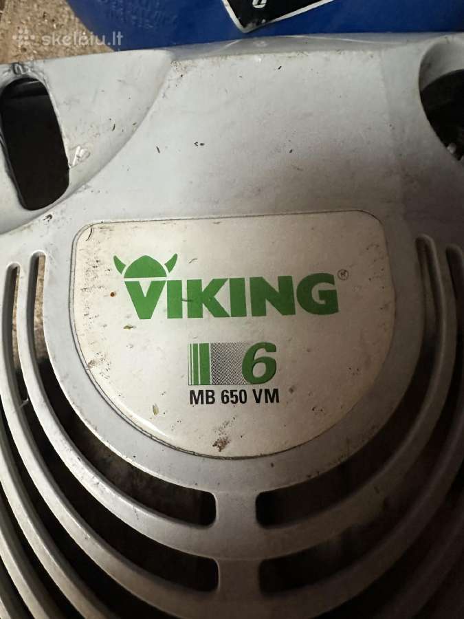 Savaeigė žoliapjovė Viking Mb650vb - nuotraukos Nr. 2