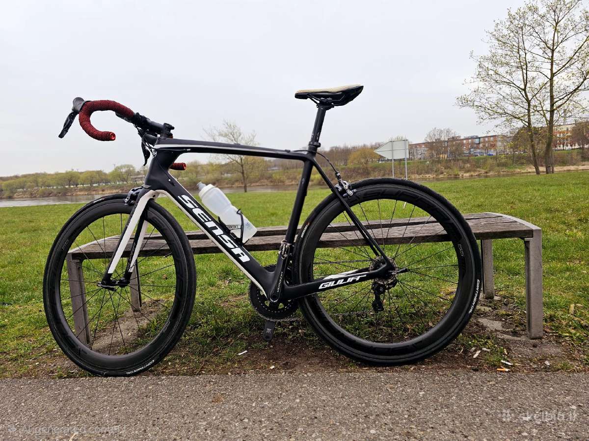 Sensa Giulia g2 carbon Di2 7,6kg