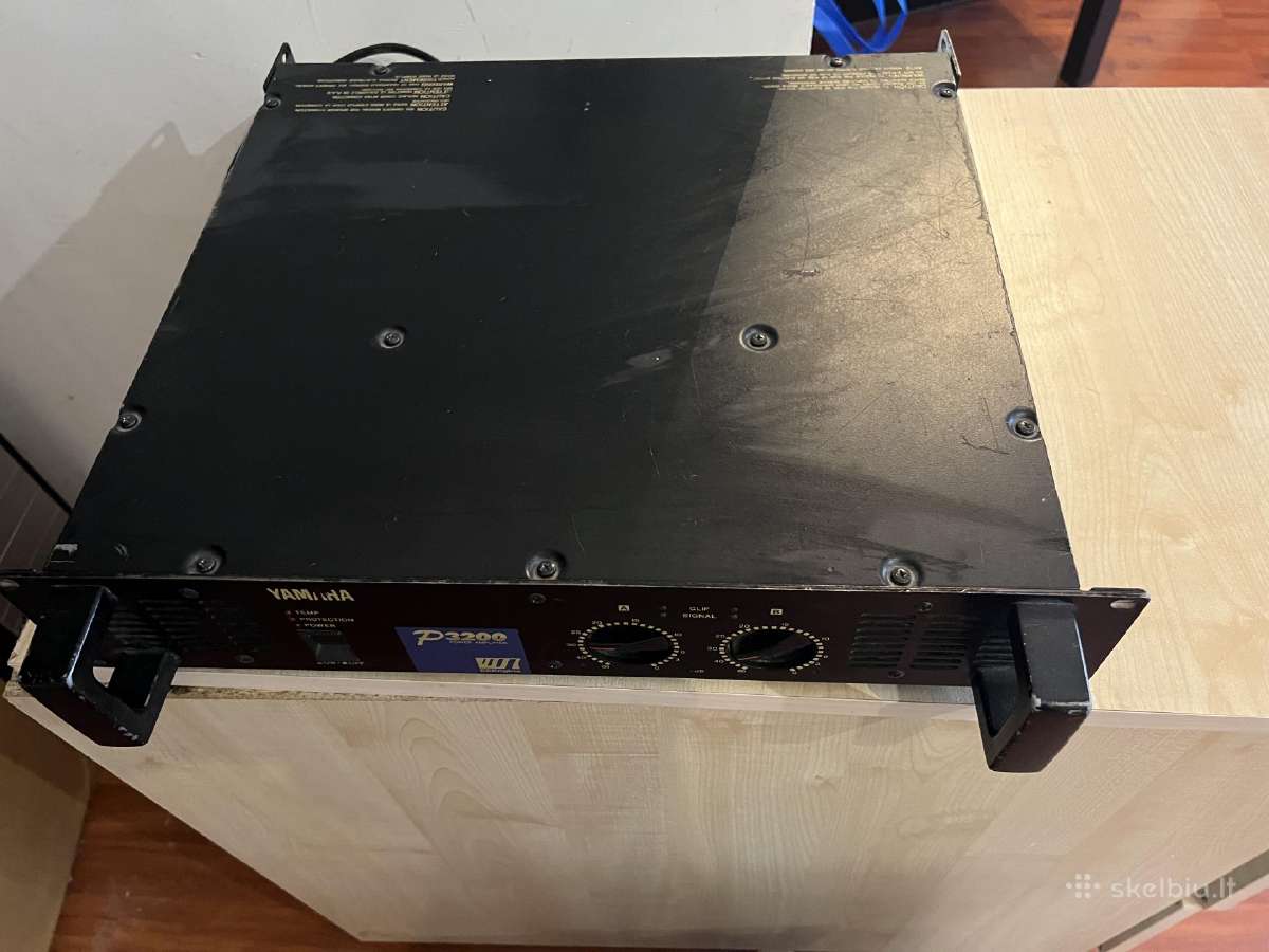 Stiprintuvas profesionalus Yamaha P3200 - nuotraukos Nr. 3
