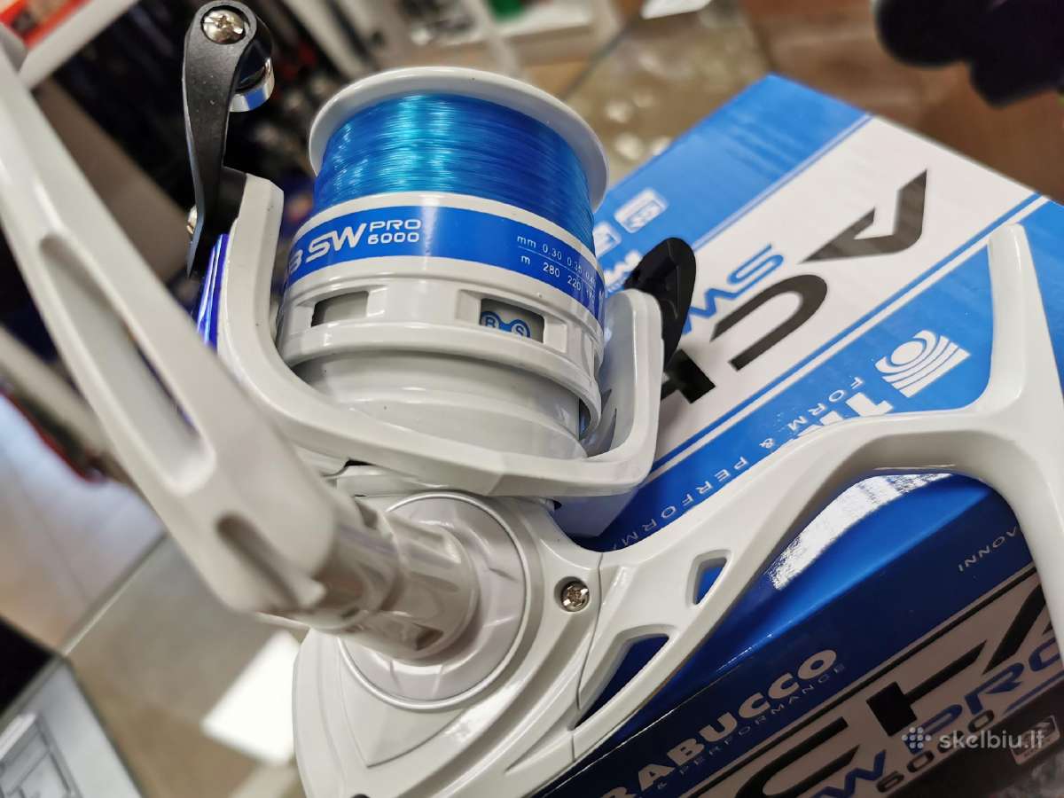 Ritė Trabucco Sw Pro 6000 - nuotraukos Nr. 2