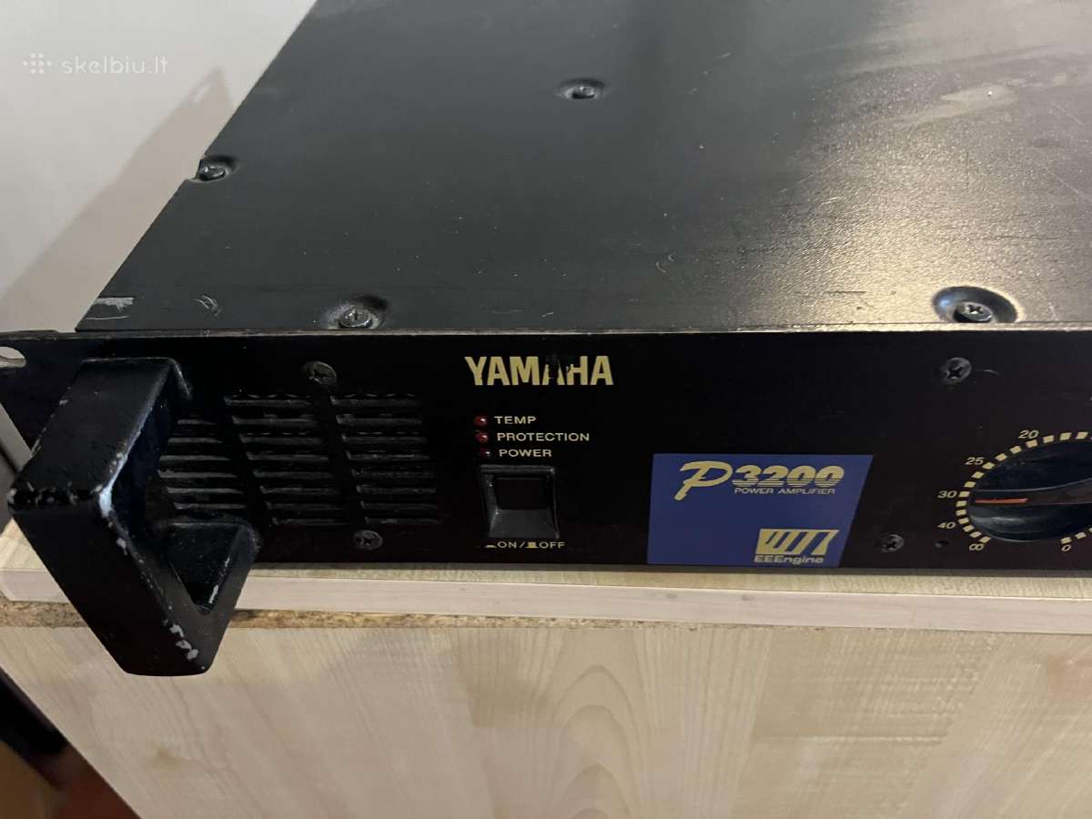 Stiprintuvas profesionalus Yamaha P3200 - nuotraukos Nr. 5