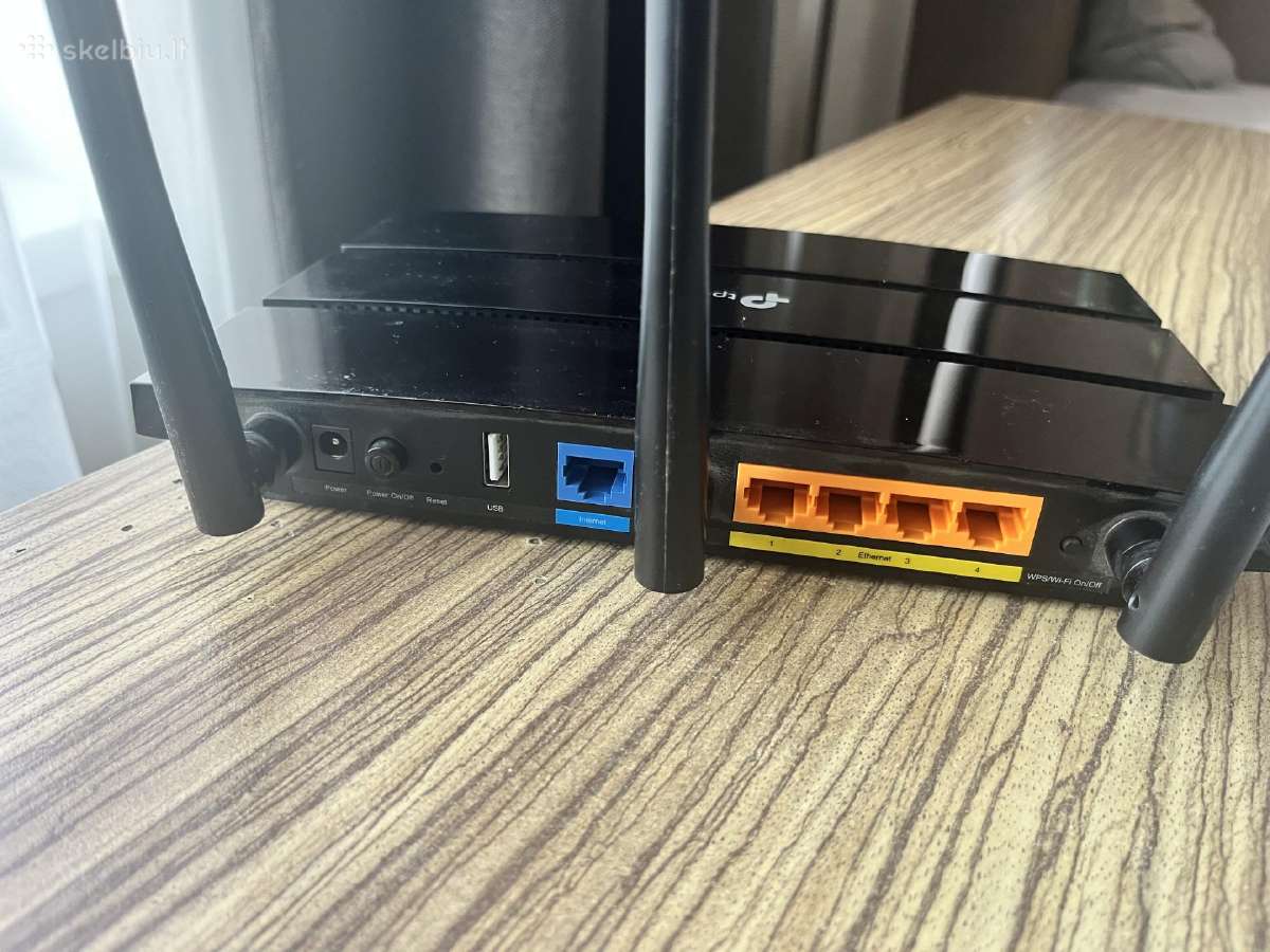 Maršrutizatorius Tp-link ac1200 - nuotraukos Nr. 2