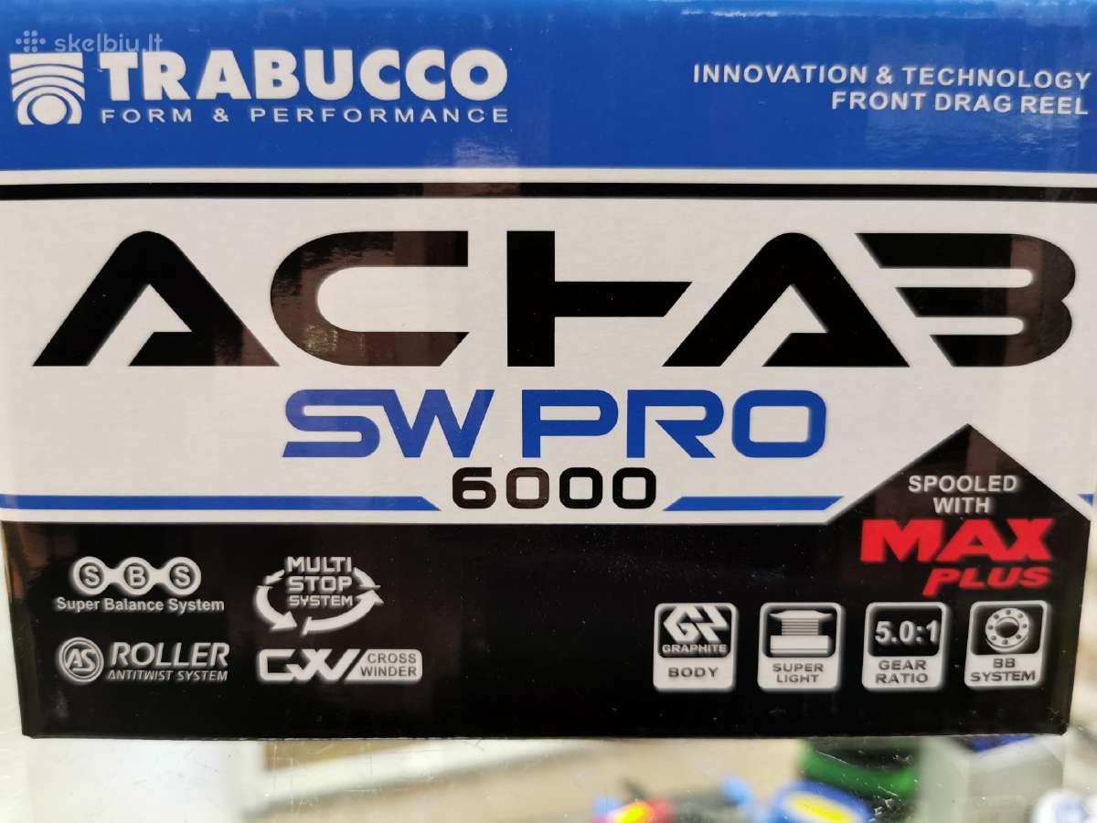Ritė Trabucco Sw Pro 6000 - nuotraukos Nr. 3