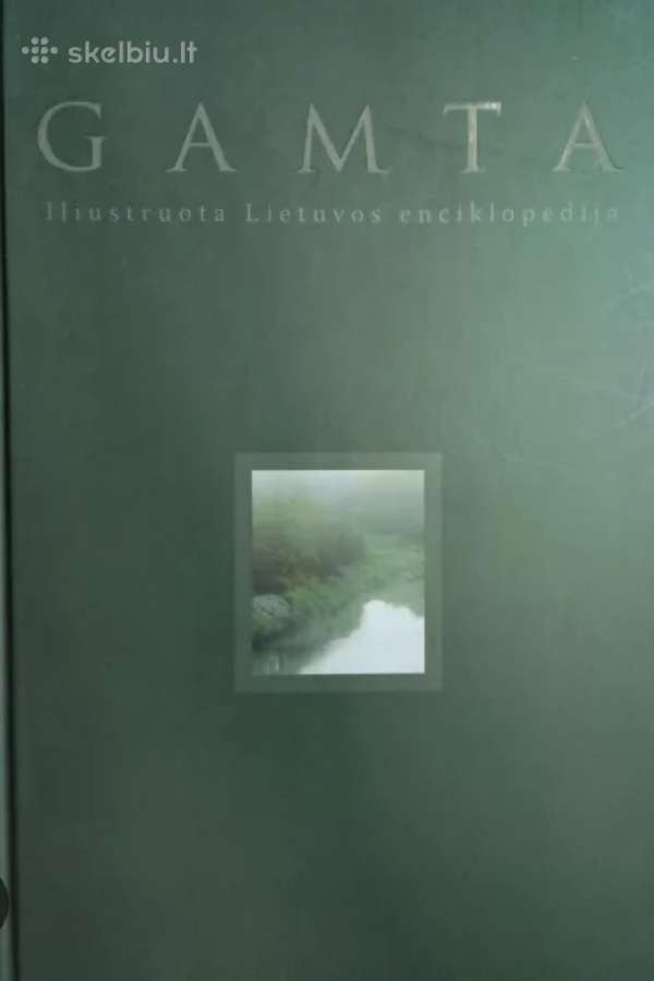 Iliustruota Lietuvos enciklopedija. 4 dalys. - nuotraukos Nr. 2