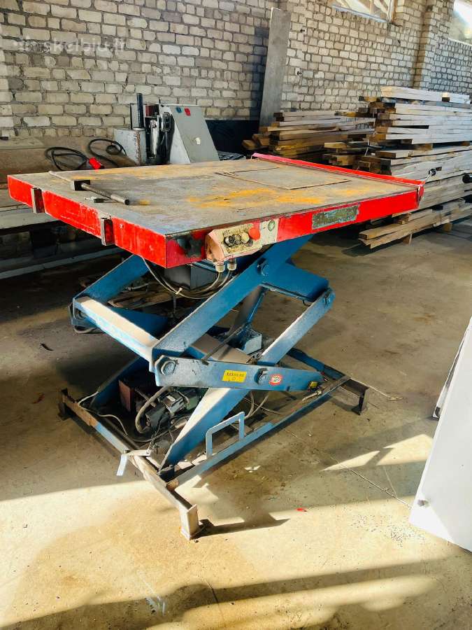 Paleciu kalimo automatines stakles stalas - nuotraukos Nr. 12