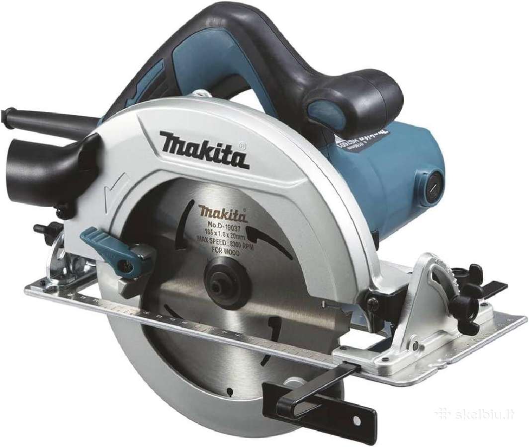 Išilginio pjovimo pjūklas Makita Hs7601