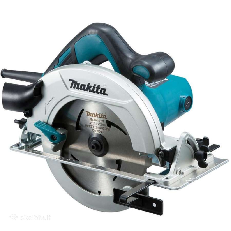 Išilginio pjovimo pjūklas Makita Hs7601 - nuotraukos Nr. 2