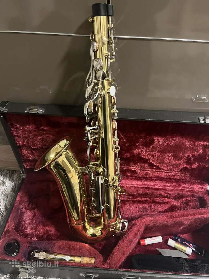 Altas saksofonas Yamaha Yas-25 - nuotraukos Nr. 2