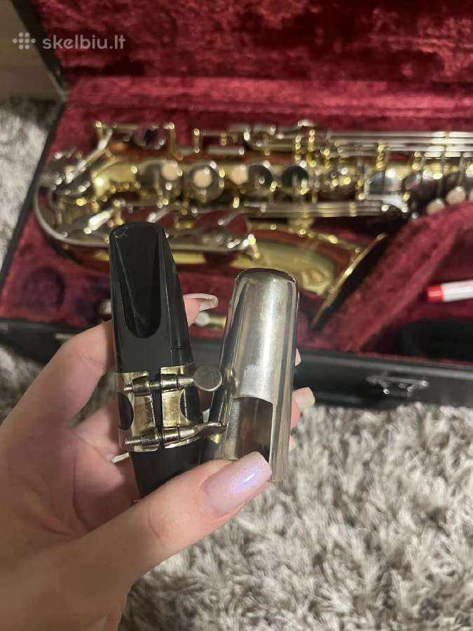 Altas saksofonas Yamaha Yas-25 - nuotraukos Nr. 6
