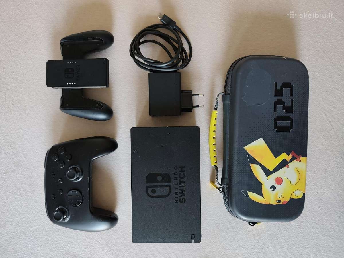 Nintendo switch žaidimų konsolė - nuotraukos Nr. 2