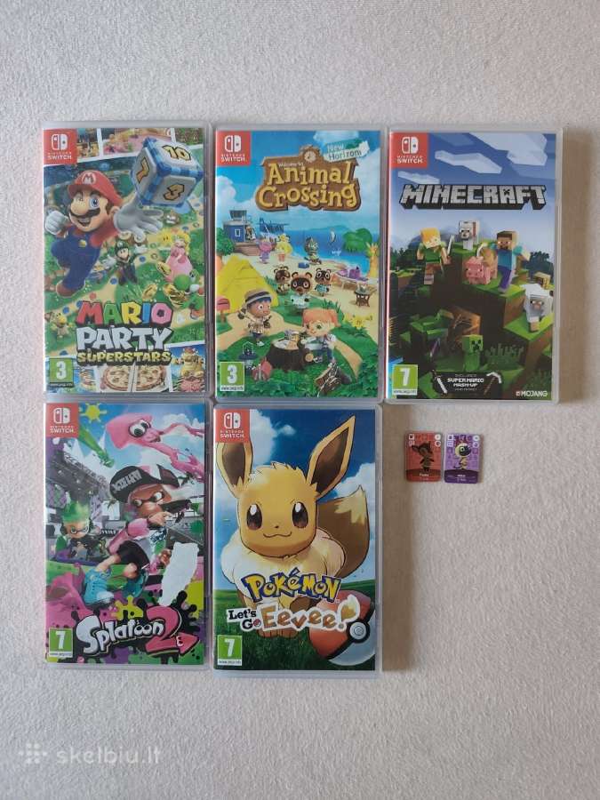 Nintendo switch žaidimų konsolė - nuotraukos Nr. 3