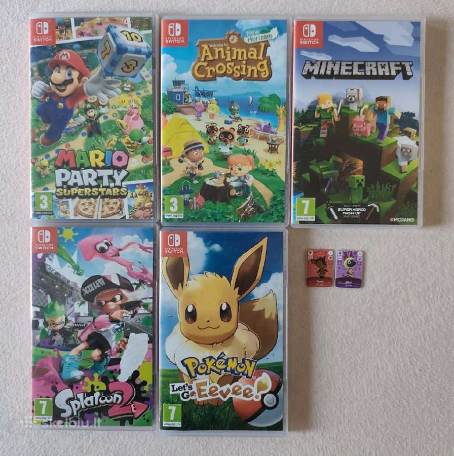 Nintendo switch žaidimų konsolė - nuotraukos Nr. 4