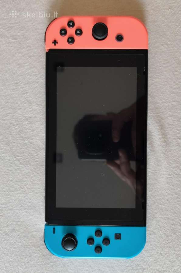 Nintendo switch žaidimų konsolė - nuotraukos Nr. 6