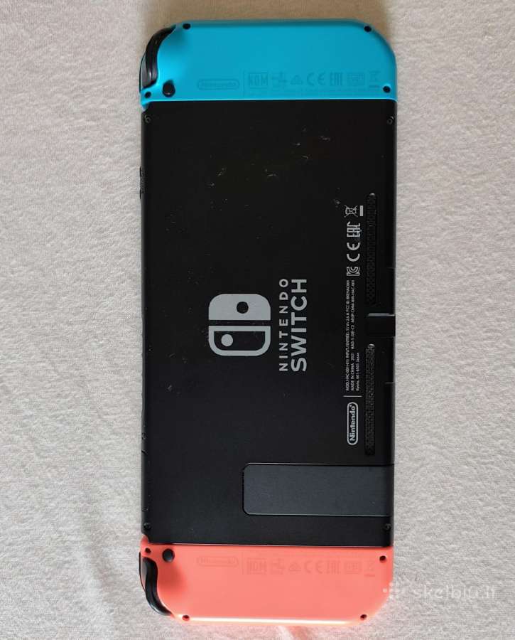 Nintendo switch žaidimų konsolė - nuotraukos Nr. 7