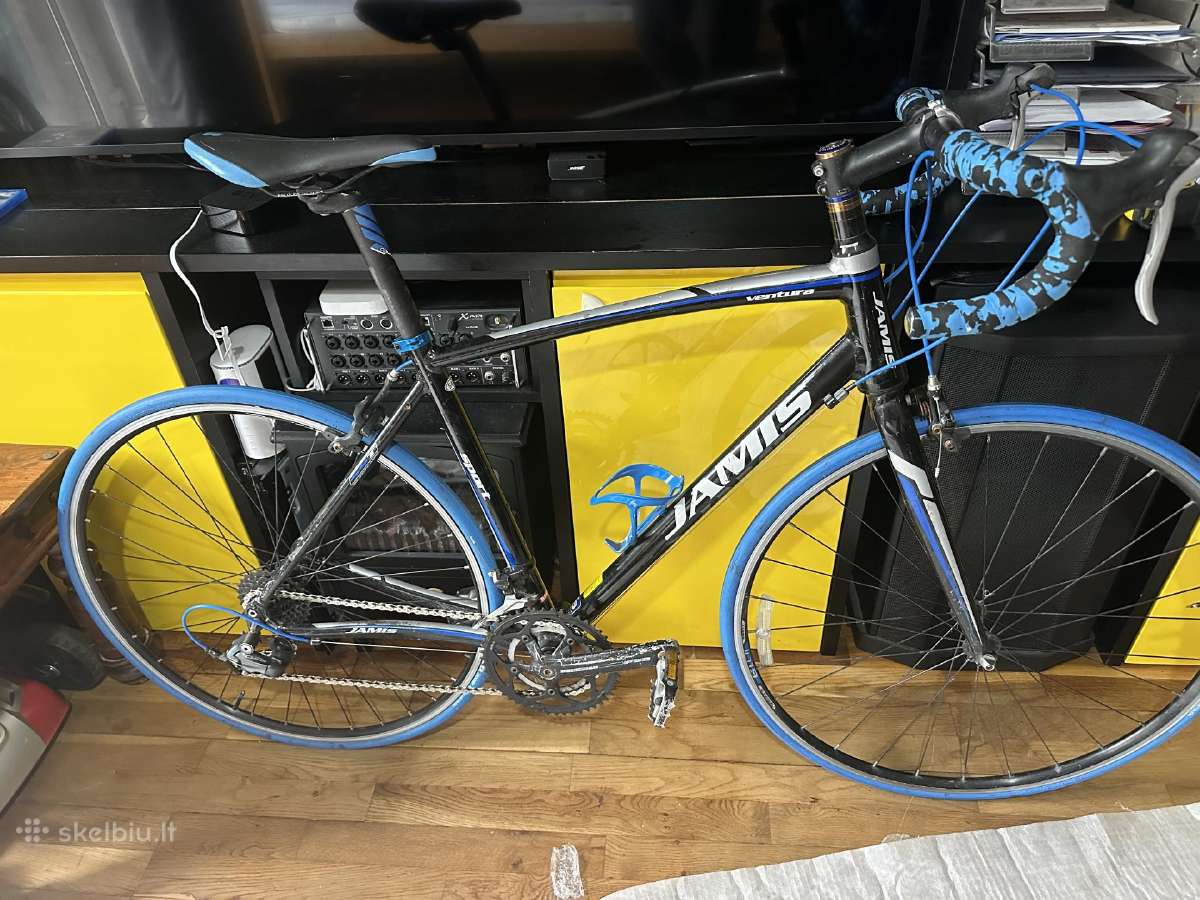 Plentukas dviratis Jamis Ventura rėmo dydis 54cm - nuotraukos Nr. 2