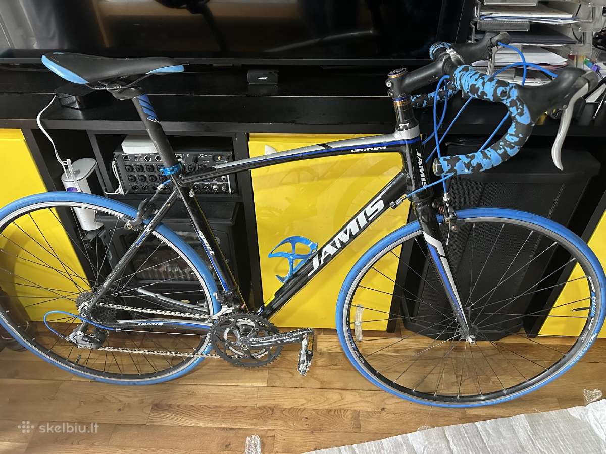 Plentukas dviratis Jamis Ventura rėmo dydis 54cm - nuotraukos Nr. 3