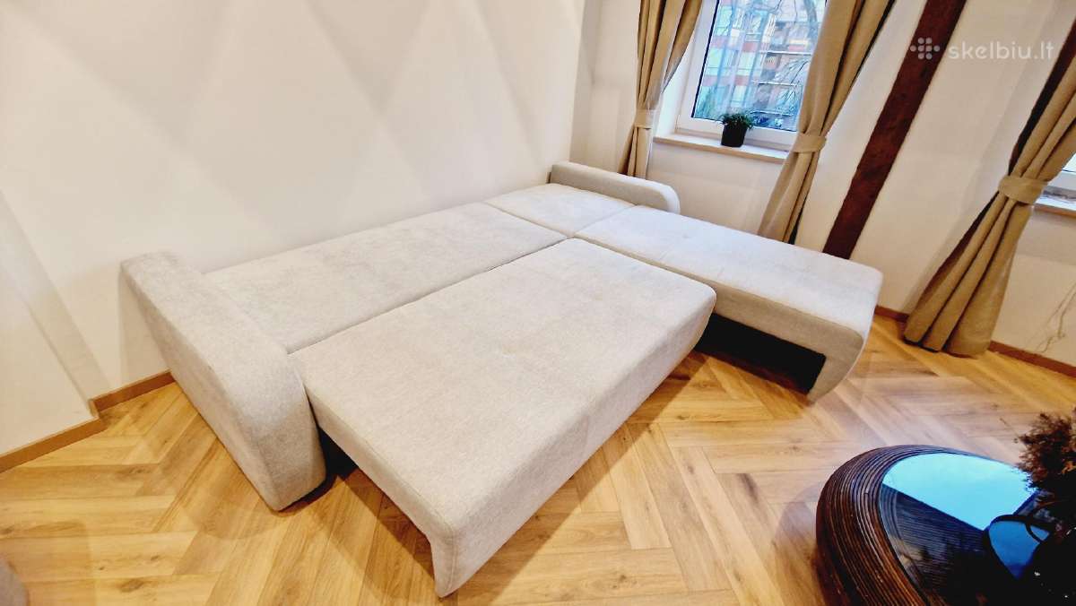 Naudota kampinė sofa-lova - nuotraukos Nr. 2