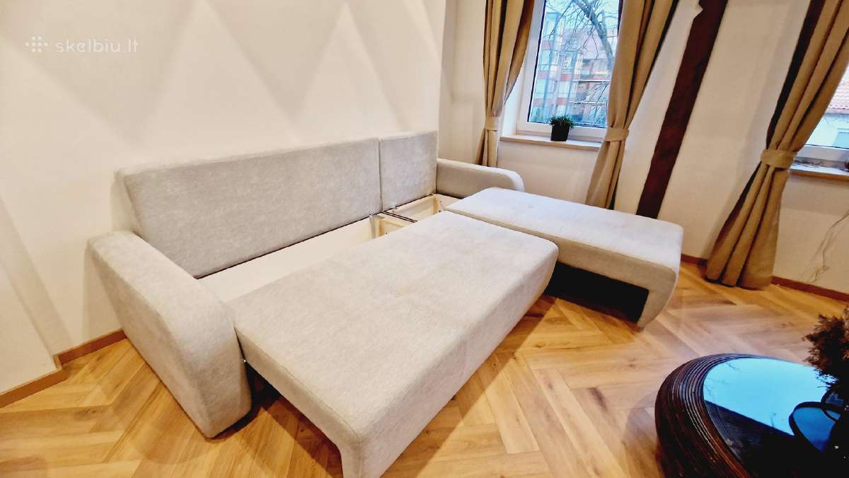 Naudota kampinė sofa-lova - nuotraukos Nr. 3