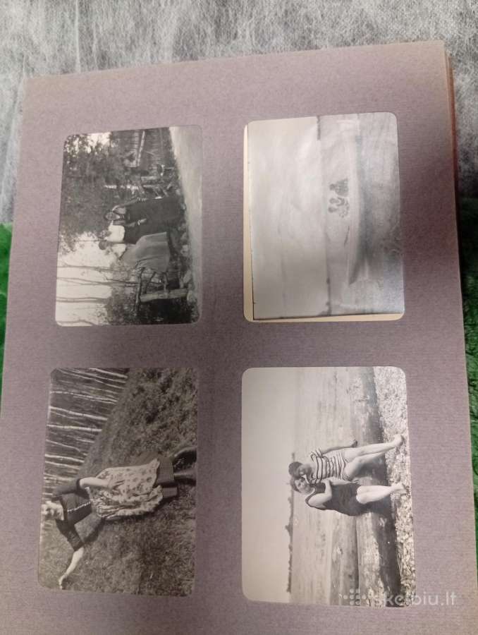 1900-1928 Fotolabumas 200 nuotrauku - nuotraukos Nr. 3