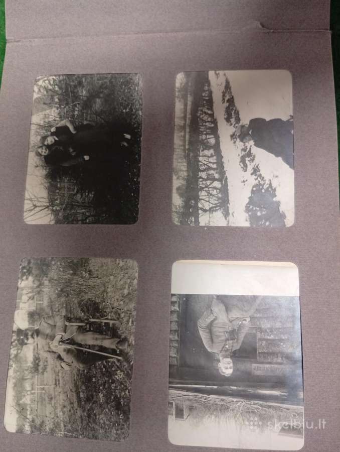 1900-1928 Fotolabumas 200 nuotrauku - nuotraukos Nr. 4