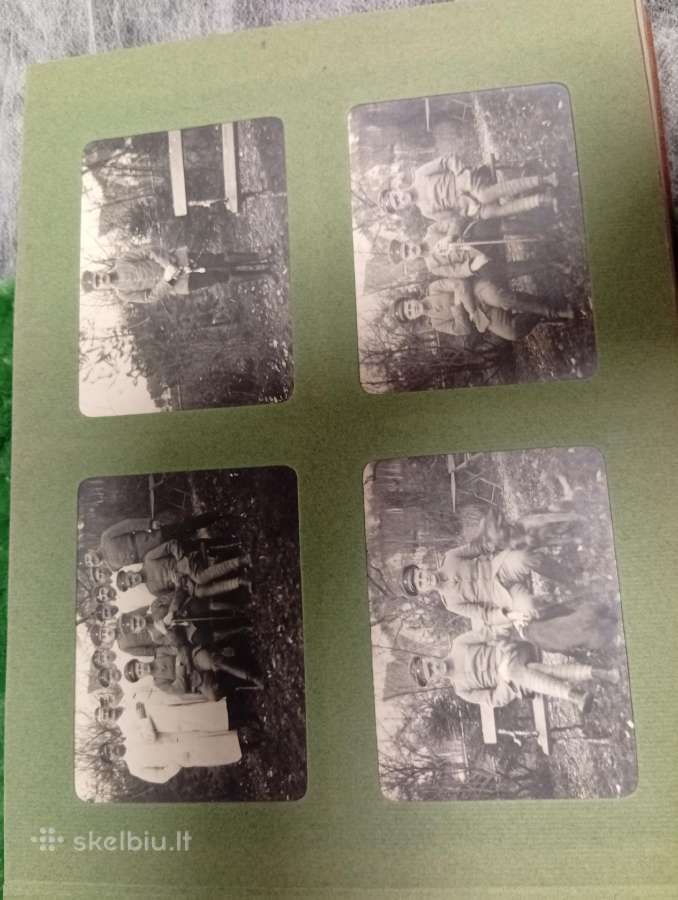 1900-1928 Fotolabumas 200 nuotrauku - nuotraukos Nr. 5