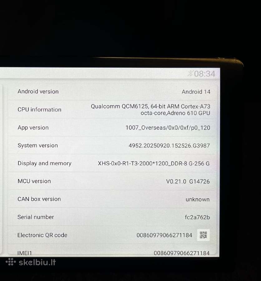 Android multimedijos Qualcomm procesoriai - nuotraukos Nr. 12