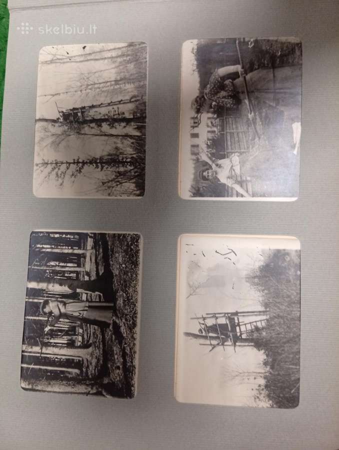 1900-1928 Fotolabumas 200 nuotrauku - nuotraukos Nr. 9