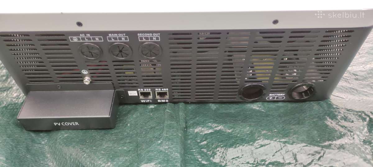 Hibridinis Inverteris 10.2kw saules elektrine - nuotraukos Nr. 2