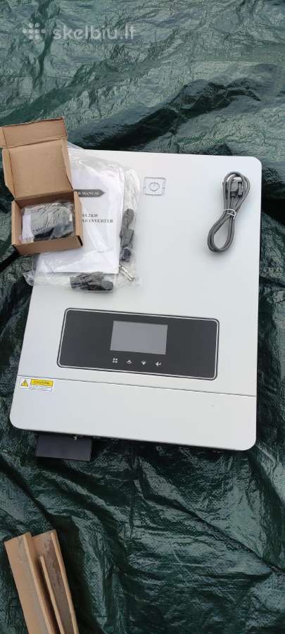 Hibridinis Inverteris 10.2kw saules elektrine