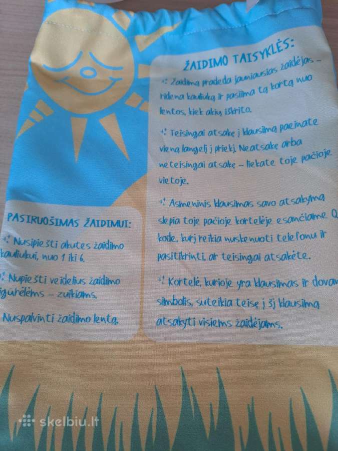 Stalo žaidimas "Zuikių lenktynės" - nuotraukos Nr. 2