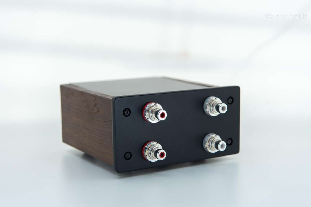 Altec 4722 Step-up (Sut) + Denon Dl-103