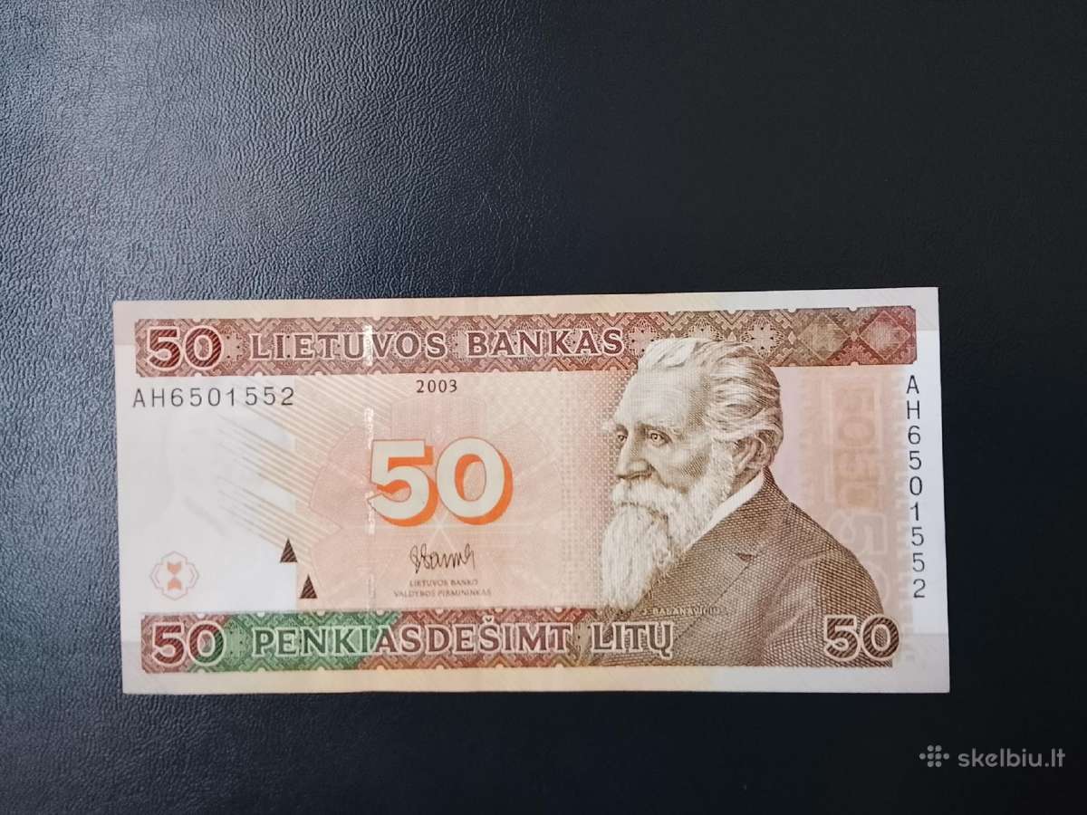 50 litų 2003m