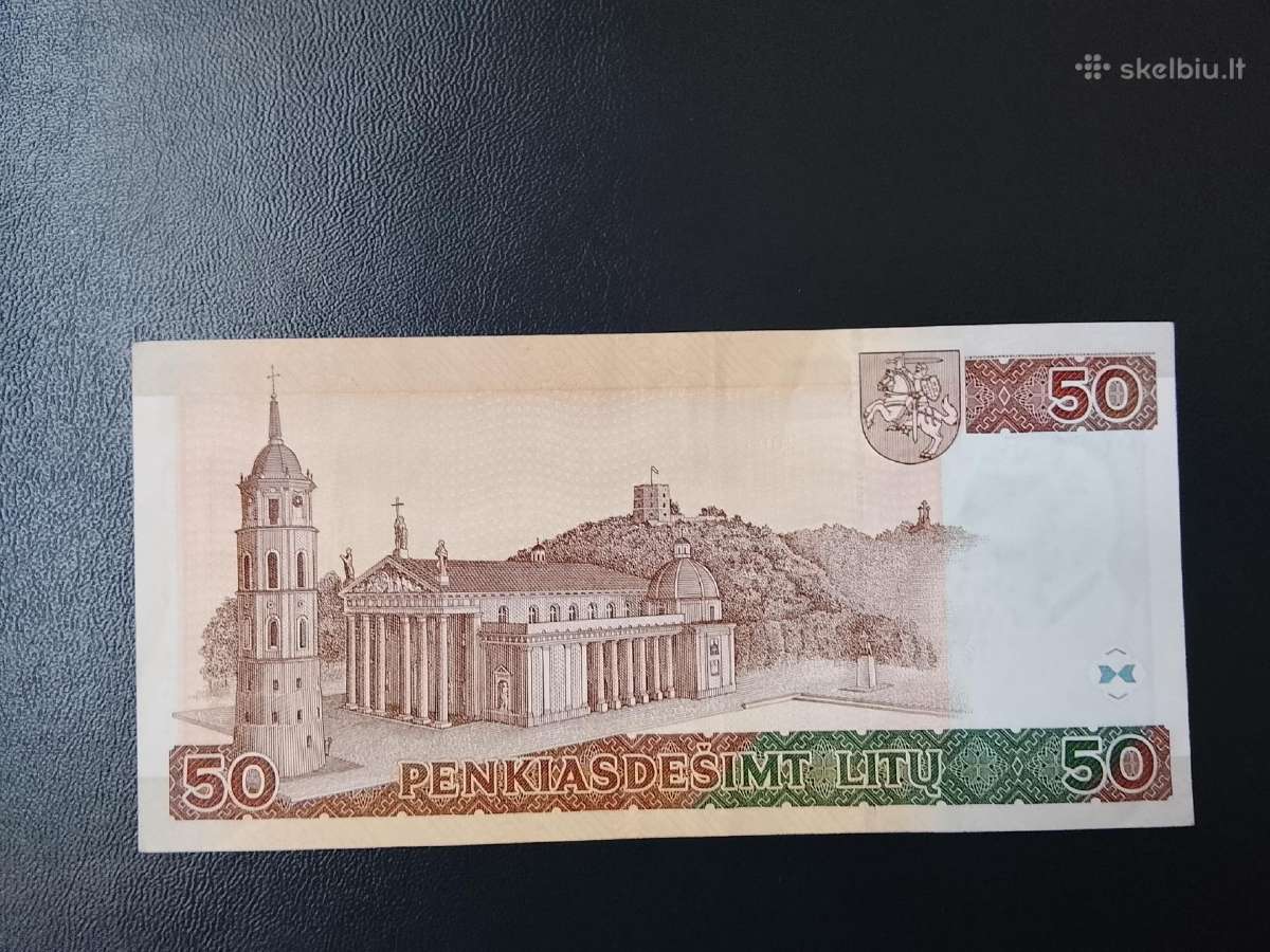 50 litų 2003m - nuotraukos Nr. 2