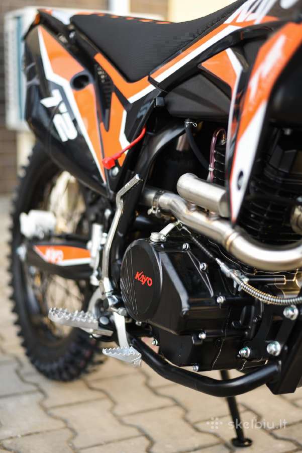 Kayo T2 enduro motociklas - nuotraukos Nr. 10