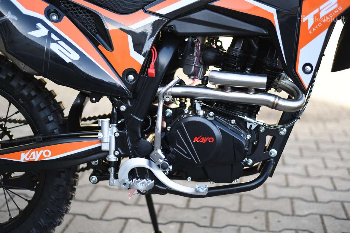 Kayo T2 enduro motociklas - nuotraukos Nr. 12
